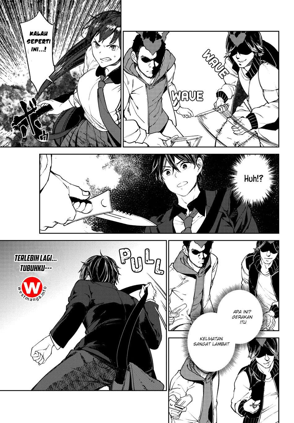 Goodbye! Isekai Tensei Chapter 3 - halaman 33