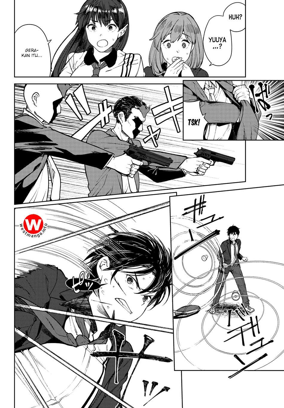 Goodbye! Isekai Tensei Chapter 3 - halaman 35