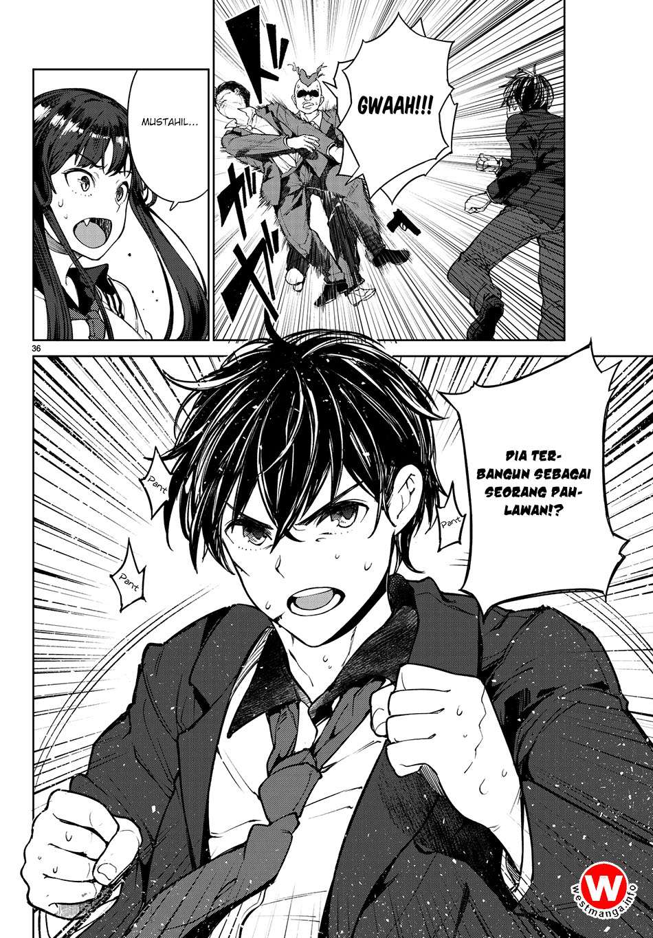 Goodbye! Isekai Tensei Chapter 3 - halaman 37