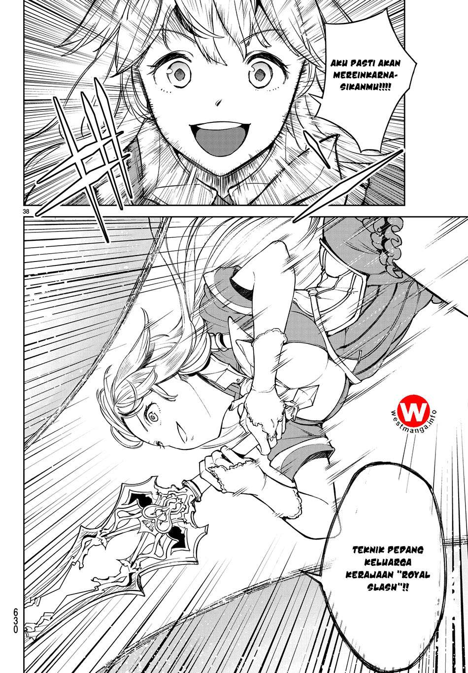 Goodbye! Isekai Tensei Chapter 3 - halaman 39
