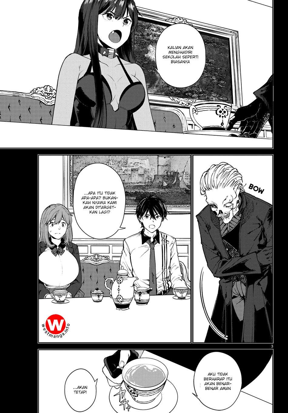Goodbye! Isekai Tensei Chapter 3 - halaman 4