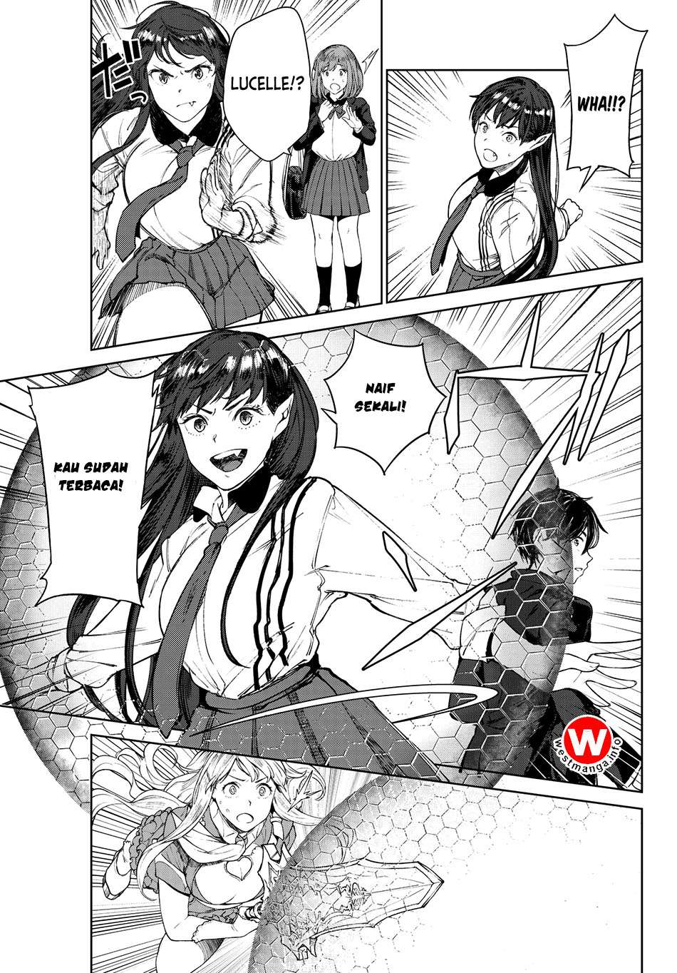 Goodbye! Isekai Tensei Chapter 3 - halaman 40