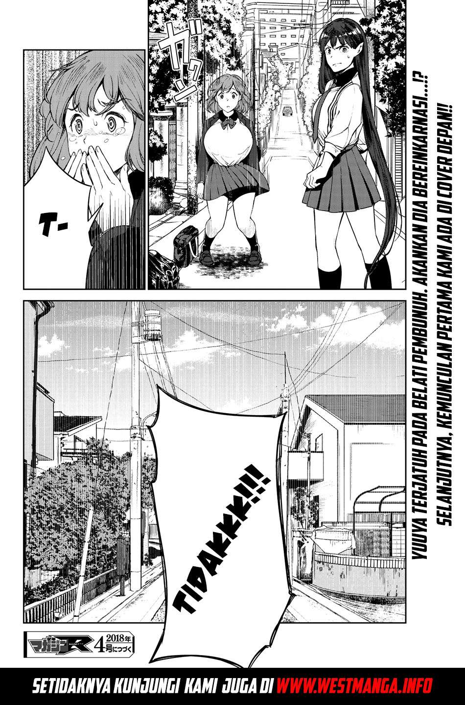 Goodbye! Isekai Tensei Chapter 3 - halaman 44