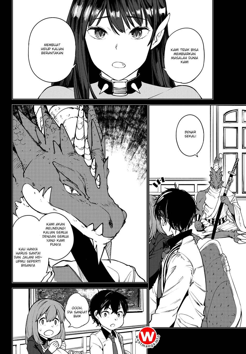Goodbye! Isekai Tensei Chapter 3 - halaman 5