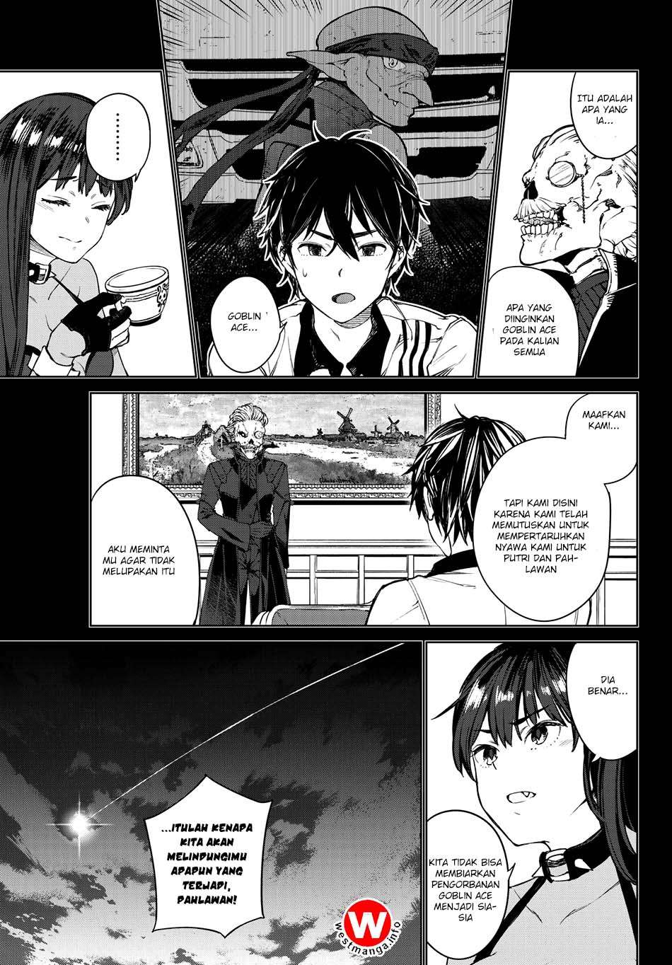 Goodbye! Isekai Tensei Chapter 3 - halaman 6