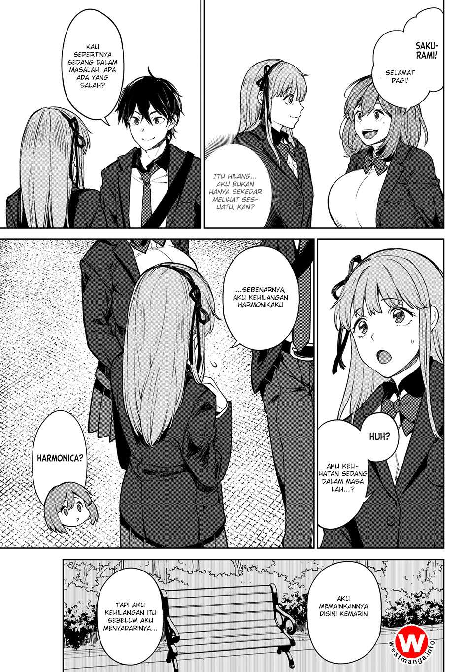 Goodbye! Isekai Tensei Chapter 3 - halaman 8