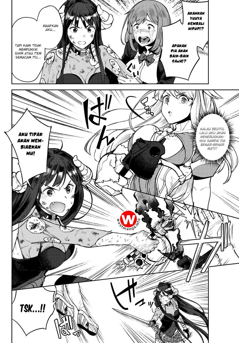 Goodbye! Isekai Tensei Chapter 4 - halaman 10