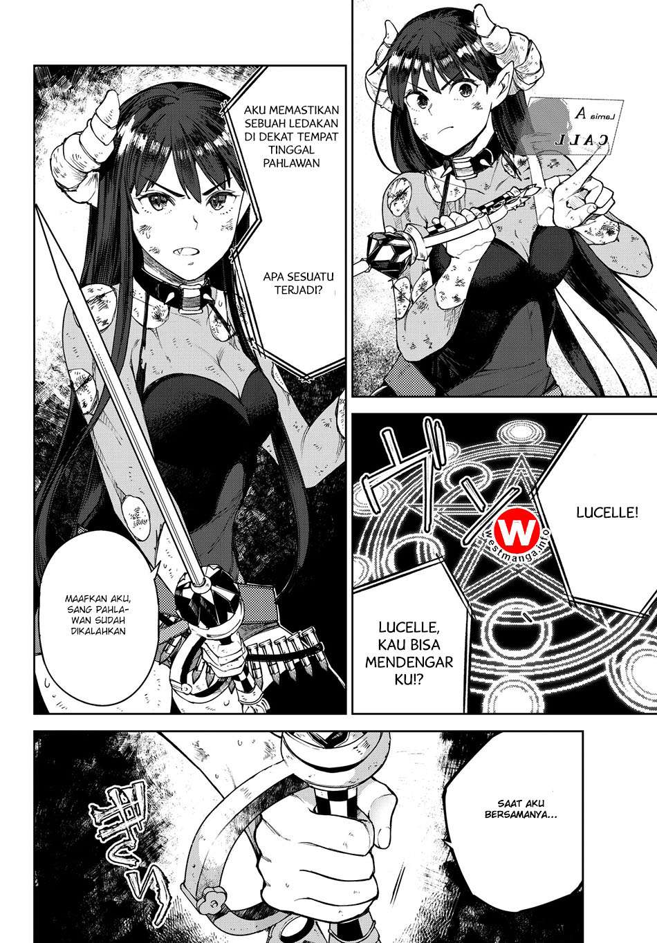 Goodbye! Isekai Tensei Chapter 4 - halaman 12