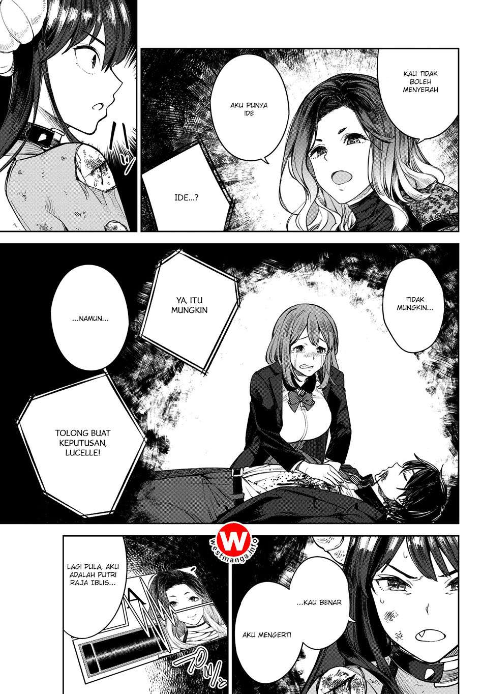 Goodbye! Isekai Tensei Chapter 4 - halaman 13