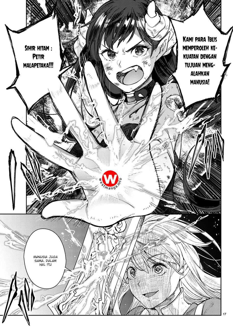 Goodbye! Isekai Tensei Chapter 4 - halaman 17
