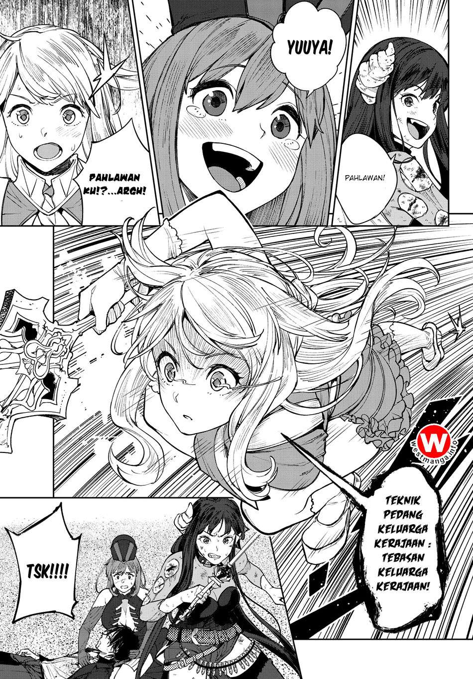 Goodbye! Isekai Tensei Chapter 4 - halaman 28