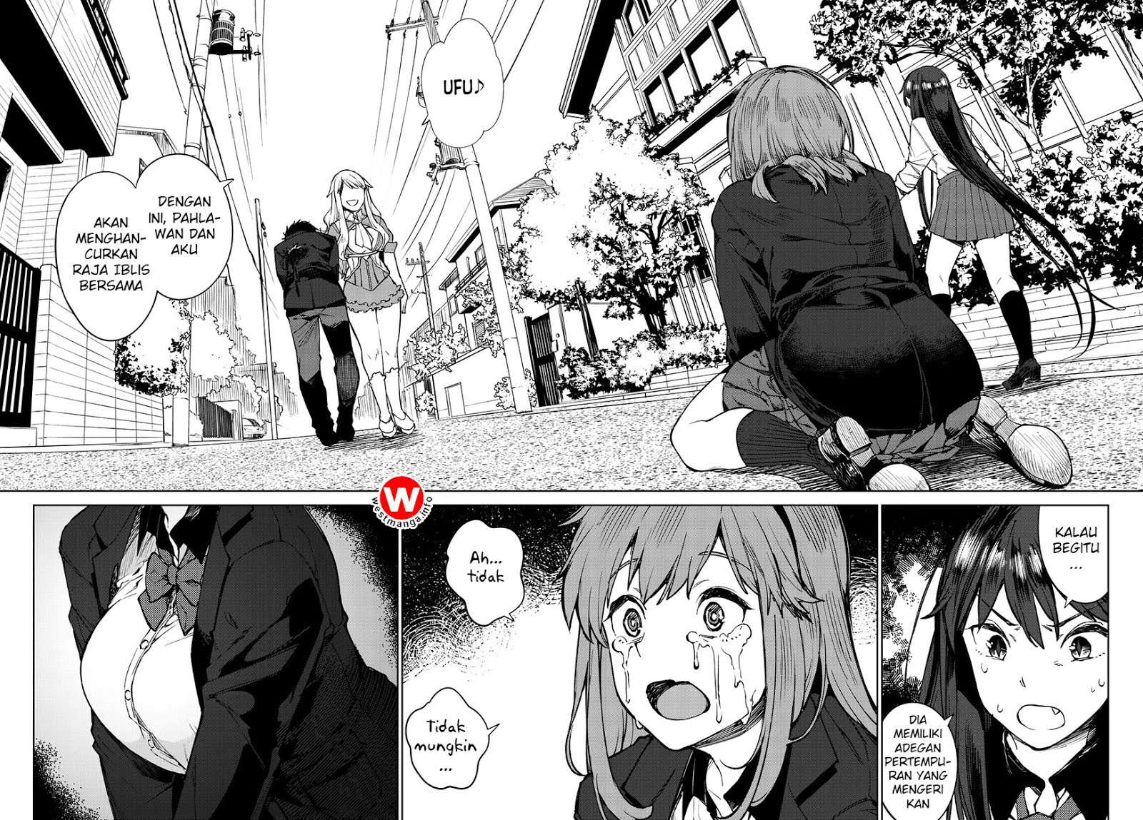 Goodbye! Isekai Tensei Chapter 4 - halaman 3