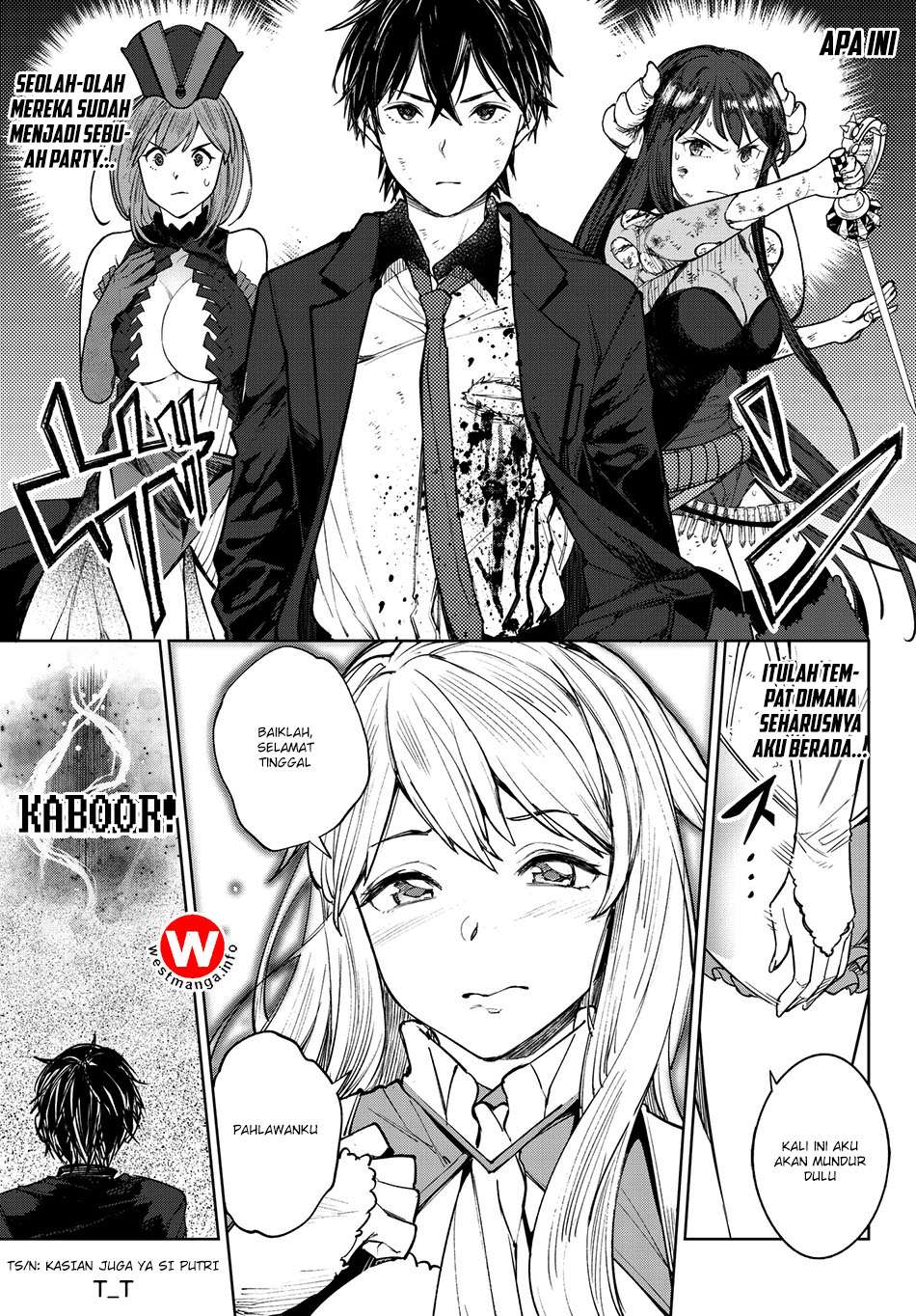 Goodbye! Isekai Tensei Chapter 4 - halaman 30