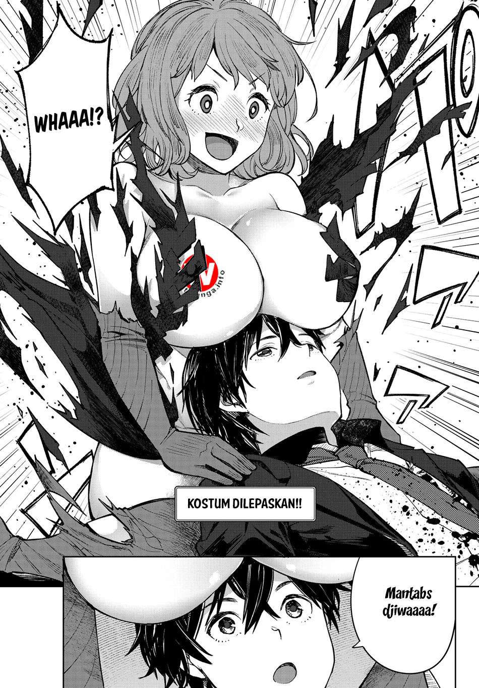 Goodbye! Isekai Tensei Chapter 4 - halaman 32