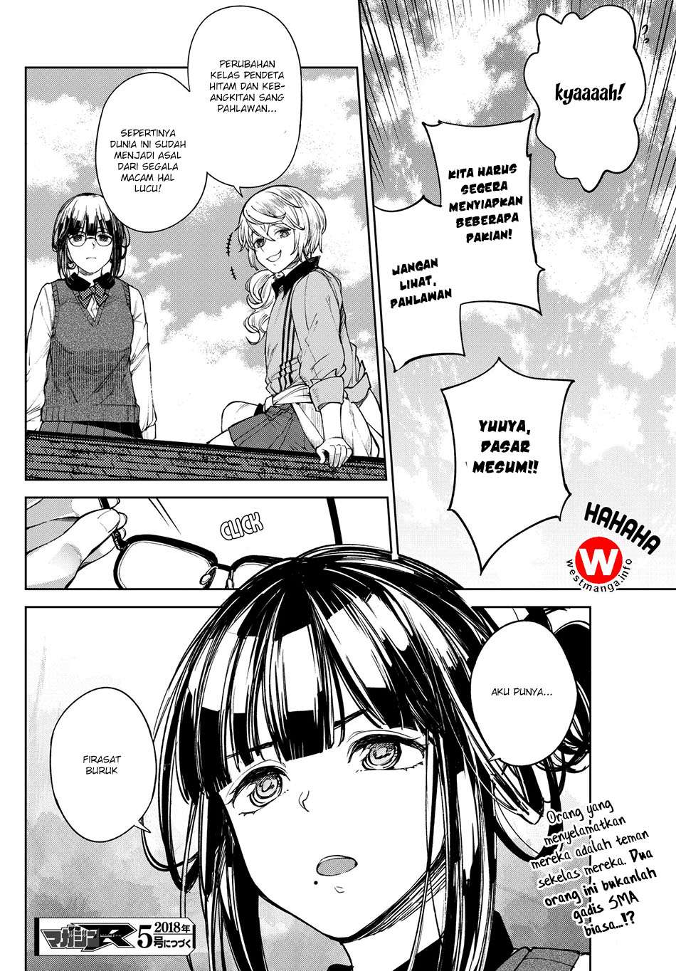 Goodbye! Isekai Tensei Chapter 4 - halaman 33