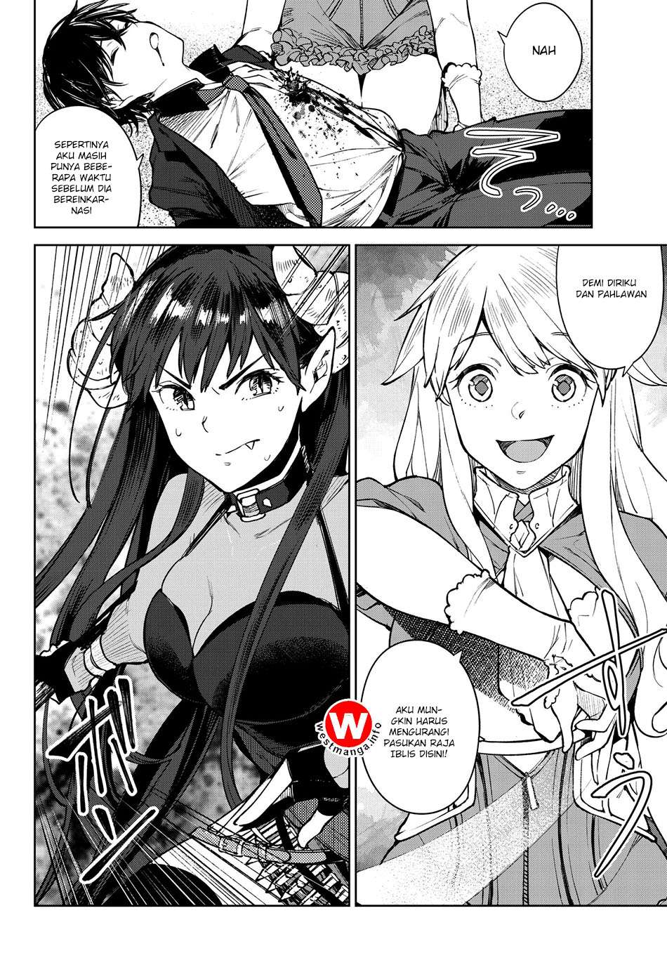 Goodbye! Isekai Tensei Chapter 4 - halaman 4