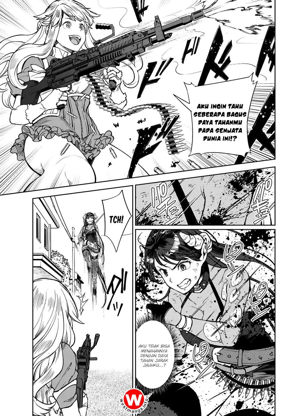 Goodbye! Isekai Tensei Chapter 4 - halaman 5