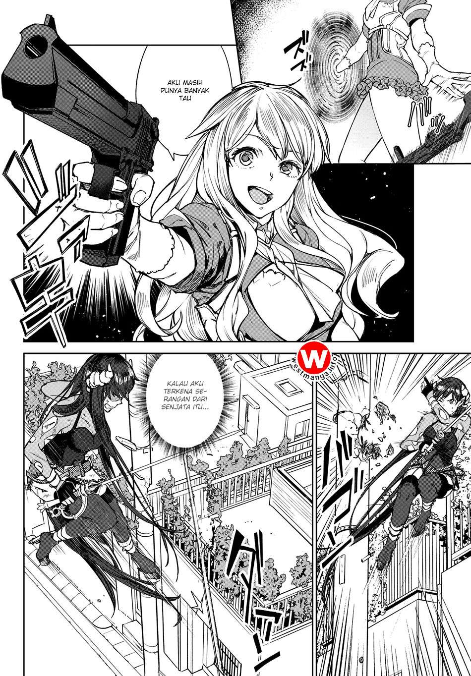 Goodbye! Isekai Tensei Chapter 4 - halaman 6
