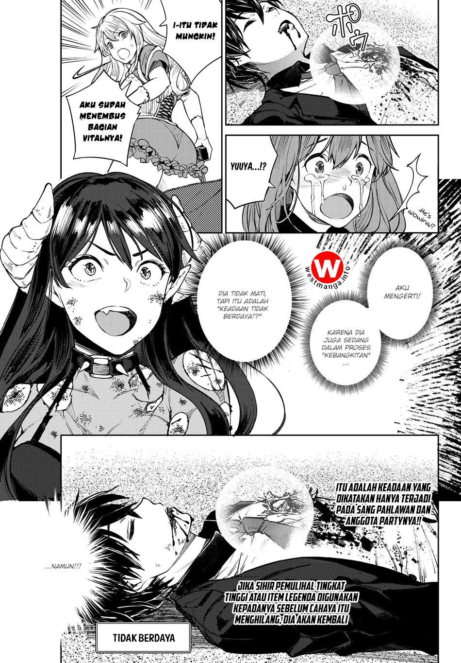 Goodbye! Isekai Tensei Chapter 4 - halaman 9