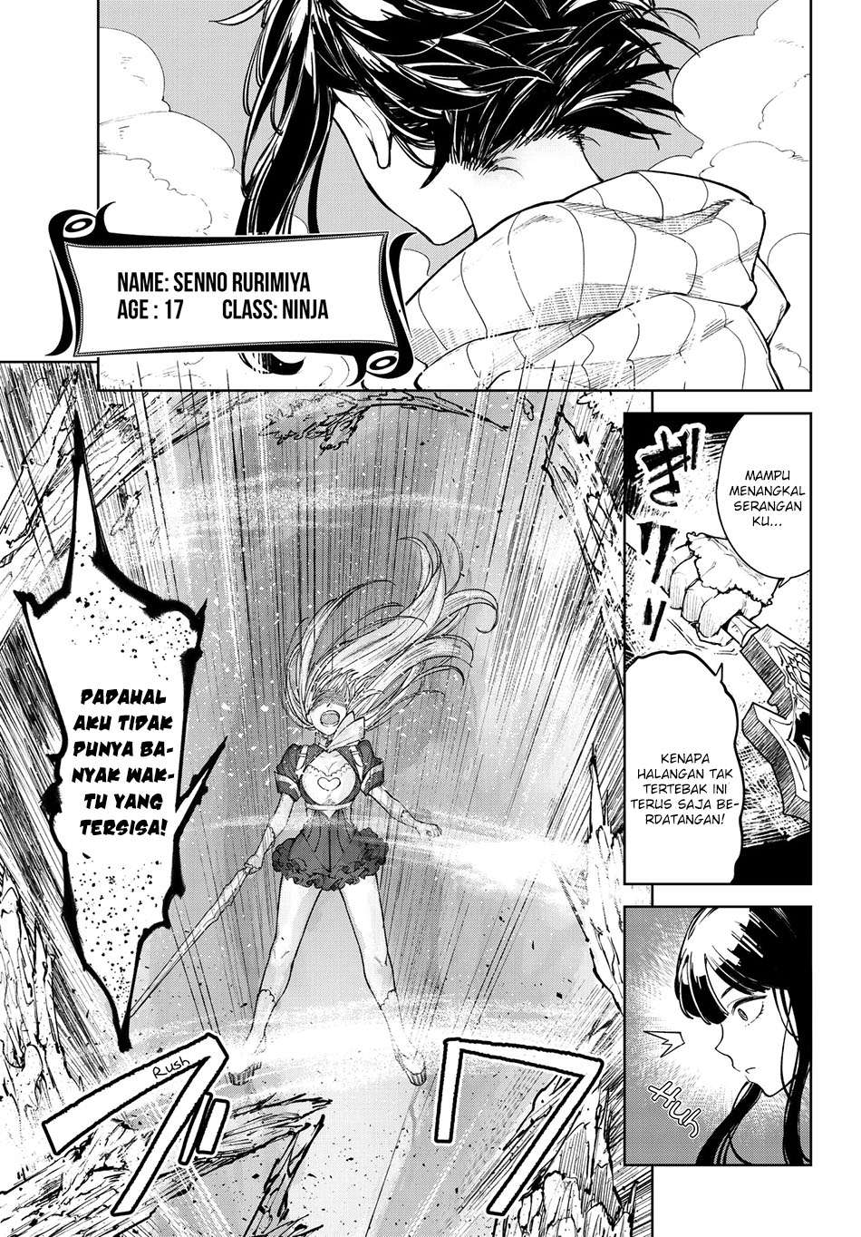 Goodbye! Isekai Tensei Chapter 5 - halaman 12