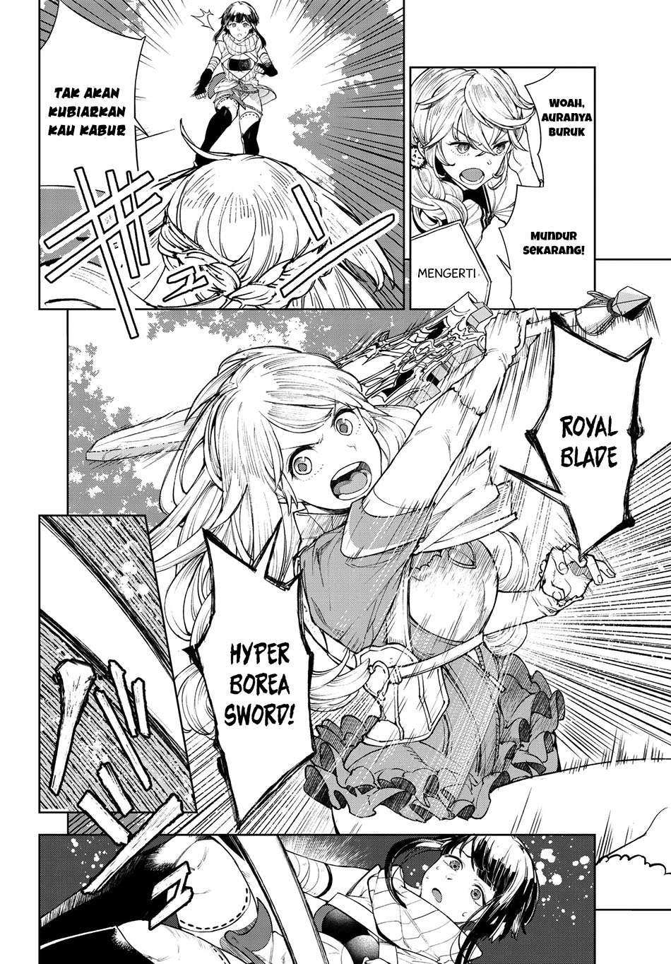 Goodbye! Isekai Tensei Chapter 5 - halaman 13
