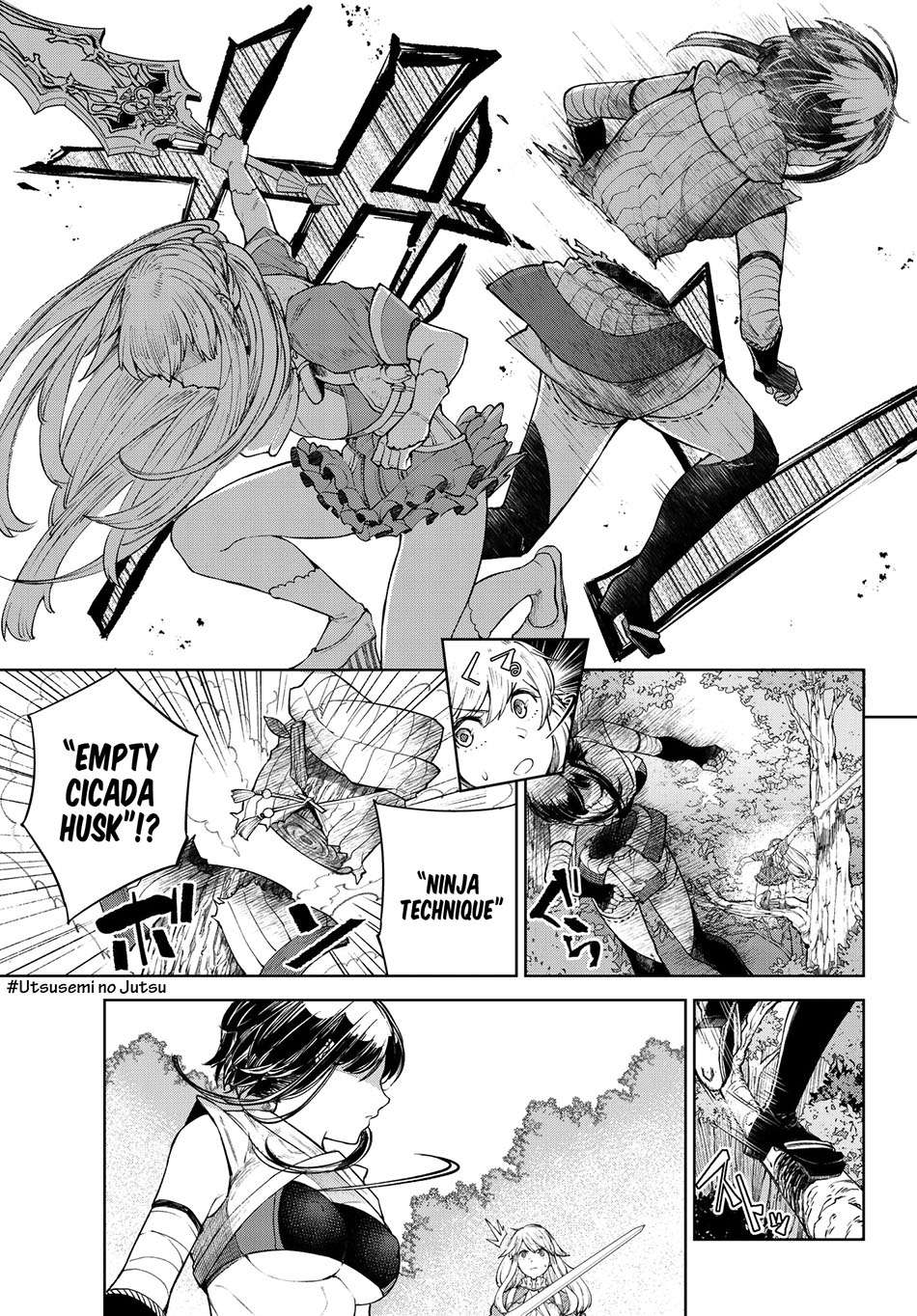 Goodbye! Isekai Tensei Chapter 5 - halaman 14