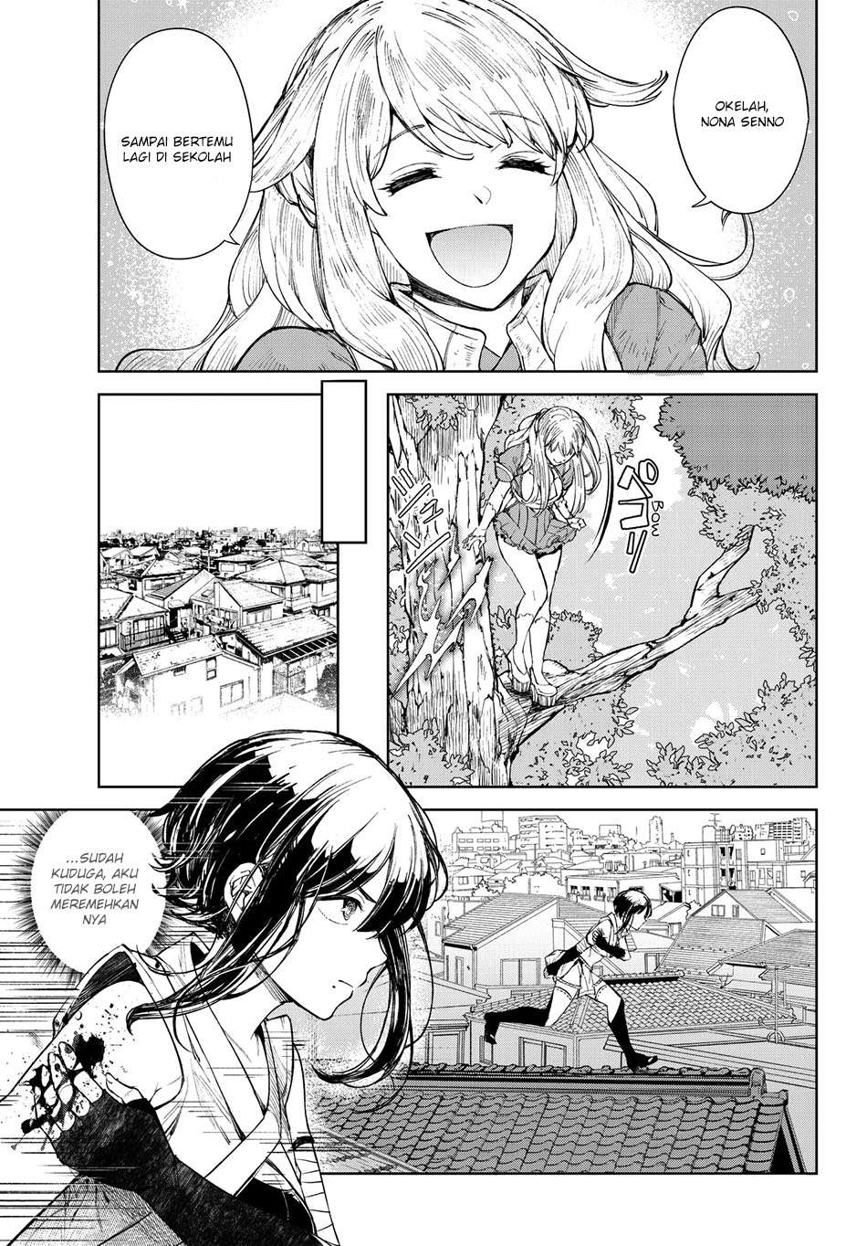 Goodbye! Isekai Tensei Chapter 5 - halaman 16