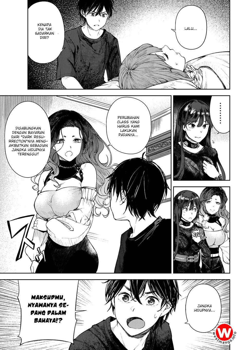 Goodbye! Isekai Tensei Chapter 5 - halaman 18