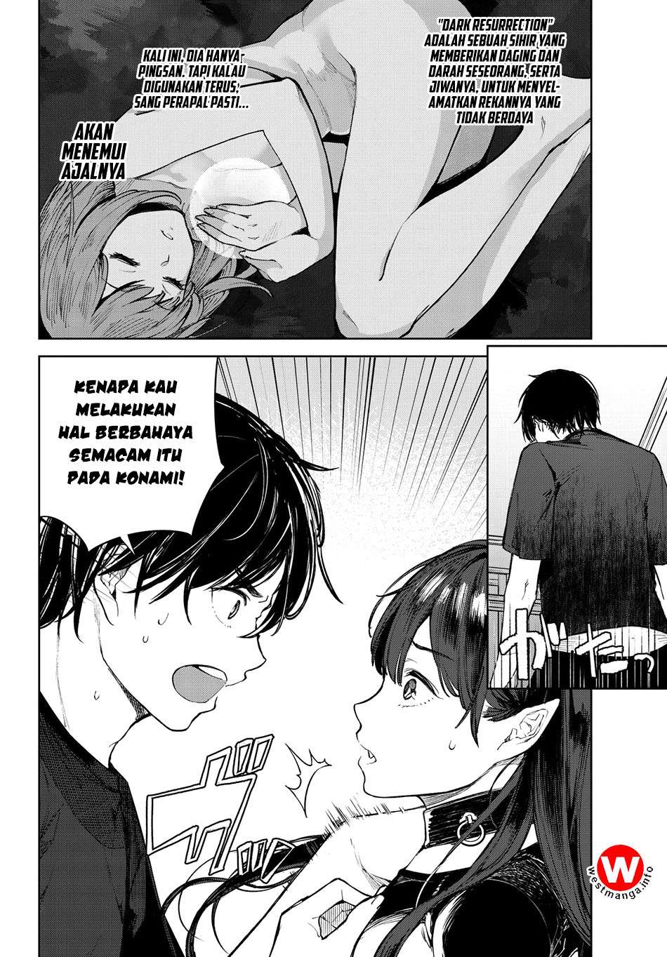 Goodbye! Isekai Tensei Chapter 5 - halaman 19