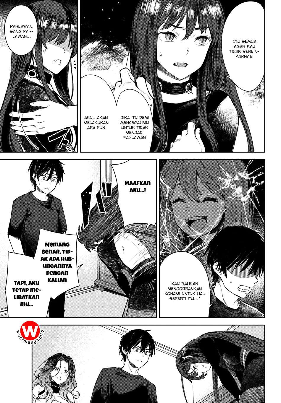 Goodbye! Isekai Tensei Chapter 5 - halaman 20