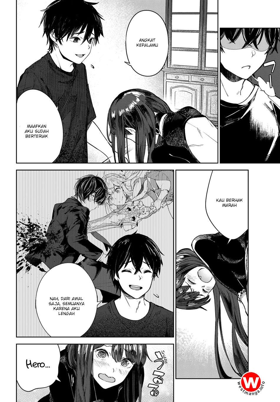 Goodbye! Isekai Tensei Chapter 5 - halaman 21