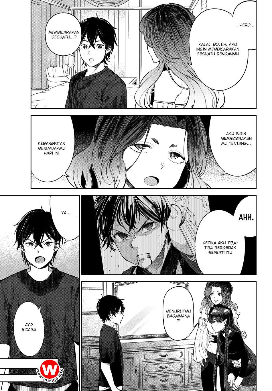 Goodbye! Isekai Tensei Chapter 5 - halaman 22
