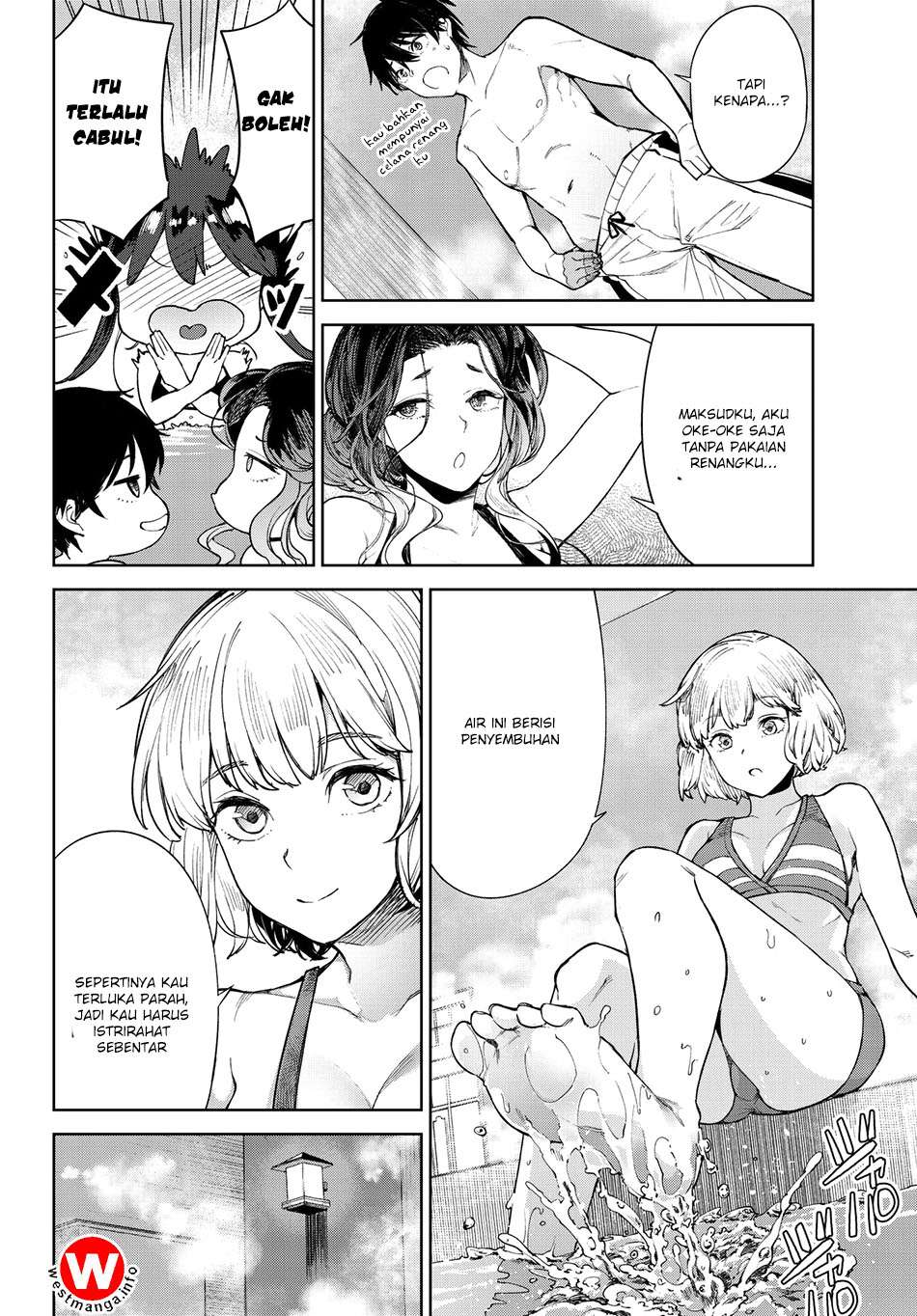 Goodbye! Isekai Tensei Chapter 5 - halaman 26