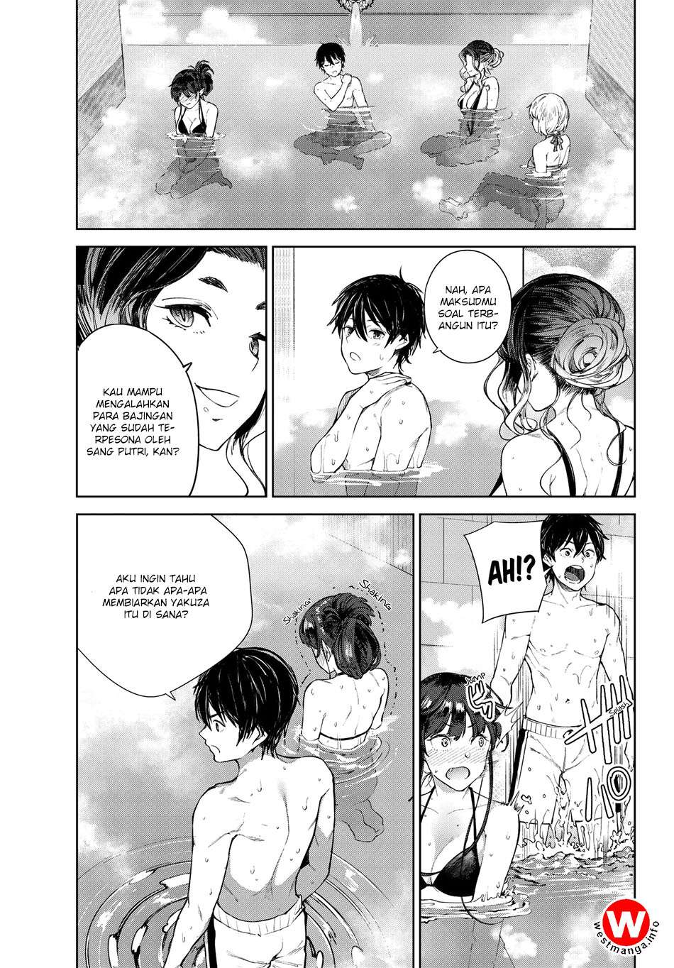 Goodbye! Isekai Tensei Chapter 5 - halaman 27
