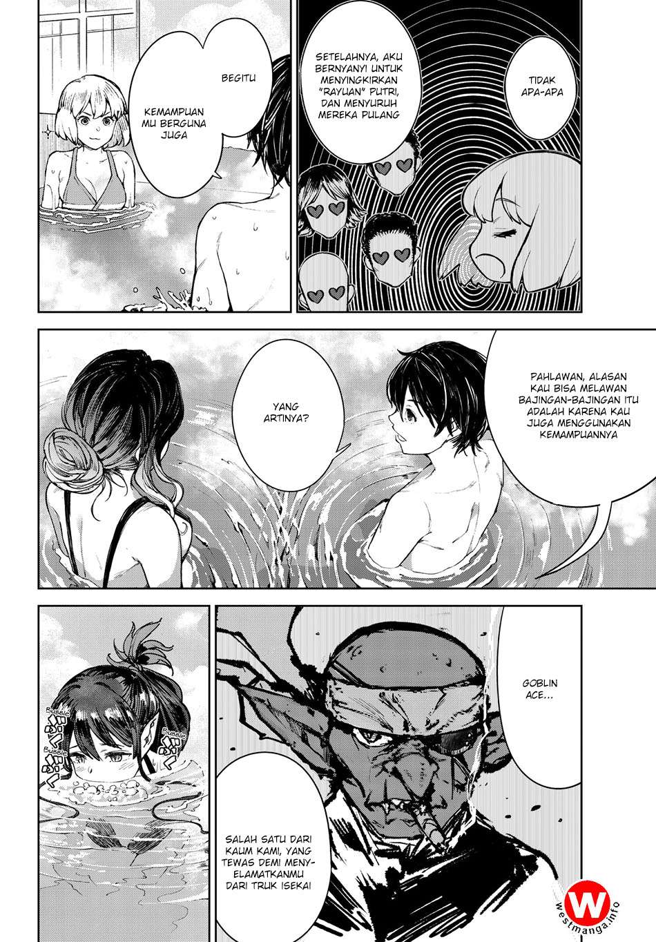 Goodbye! Isekai Tensei Chapter 5 - halaman 28