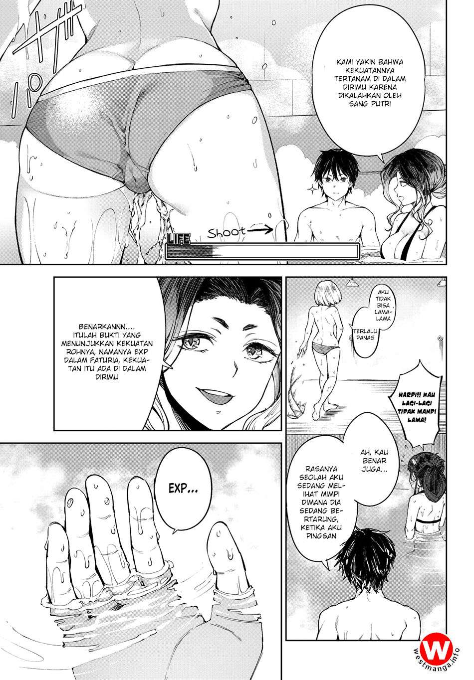 Goodbye! Isekai Tensei Chapter 5 - halaman 29