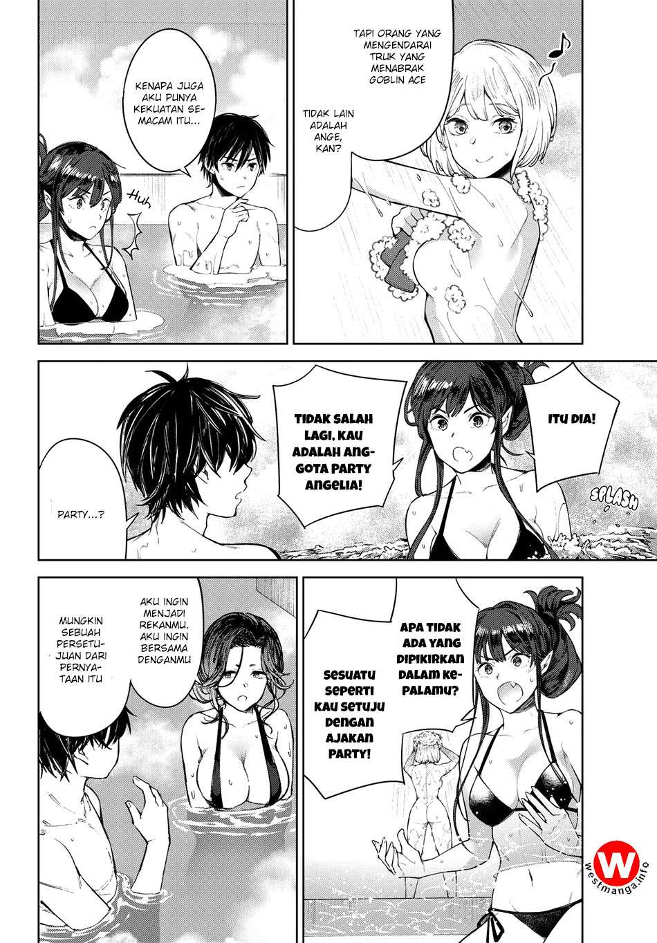 Goodbye! Isekai Tensei Chapter 5 - halaman 30