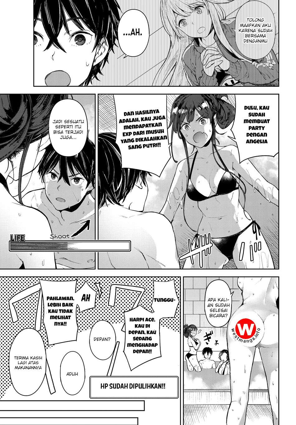 Goodbye! Isekai Tensei Chapter 5 - halaman 31