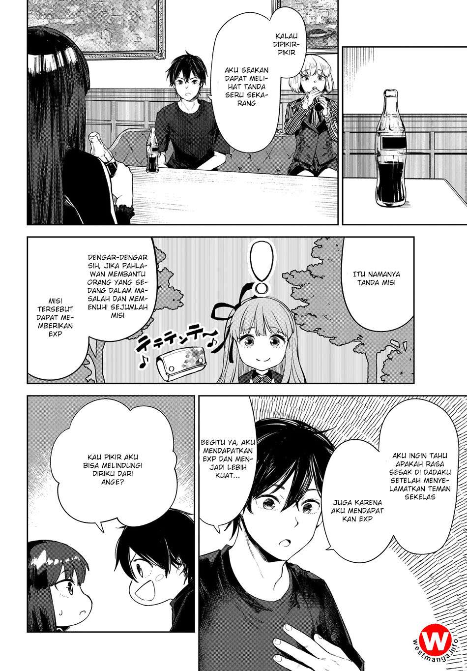Goodbye! Isekai Tensei Chapter 5 - halaman 32