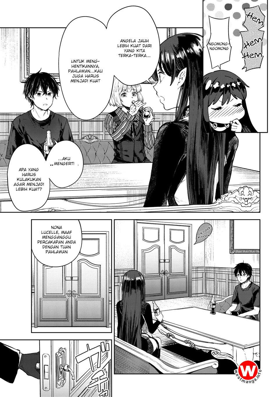 Goodbye! Isekai Tensei Chapter 5 - halaman 35
