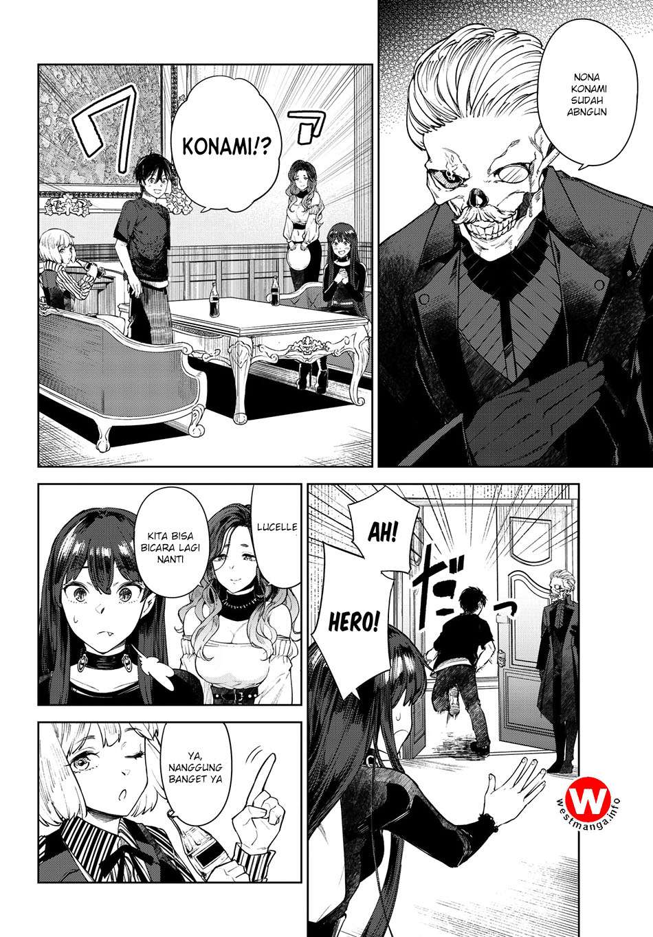 Goodbye! Isekai Tensei Chapter 5 - halaman 36