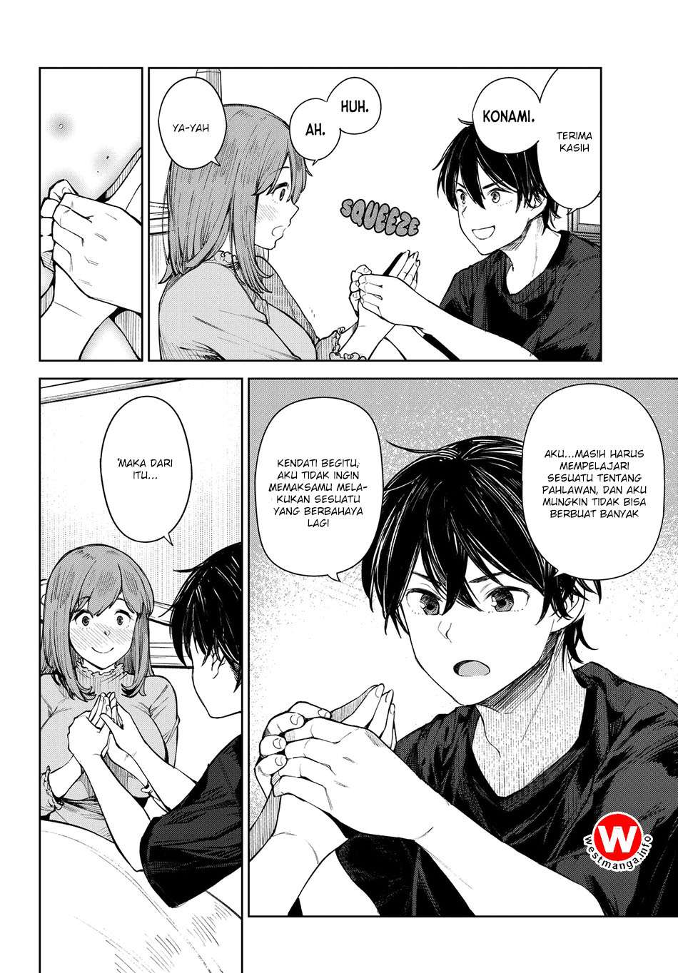 Goodbye! Isekai Tensei Chapter 5 - halaman 38