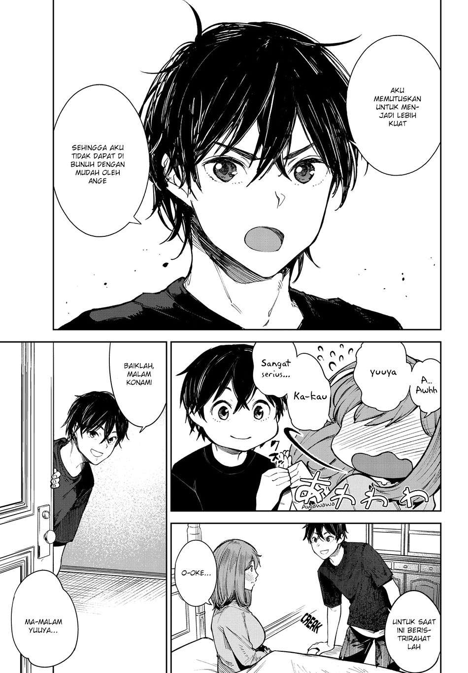 Goodbye! Isekai Tensei Chapter 5 - halaman 39
