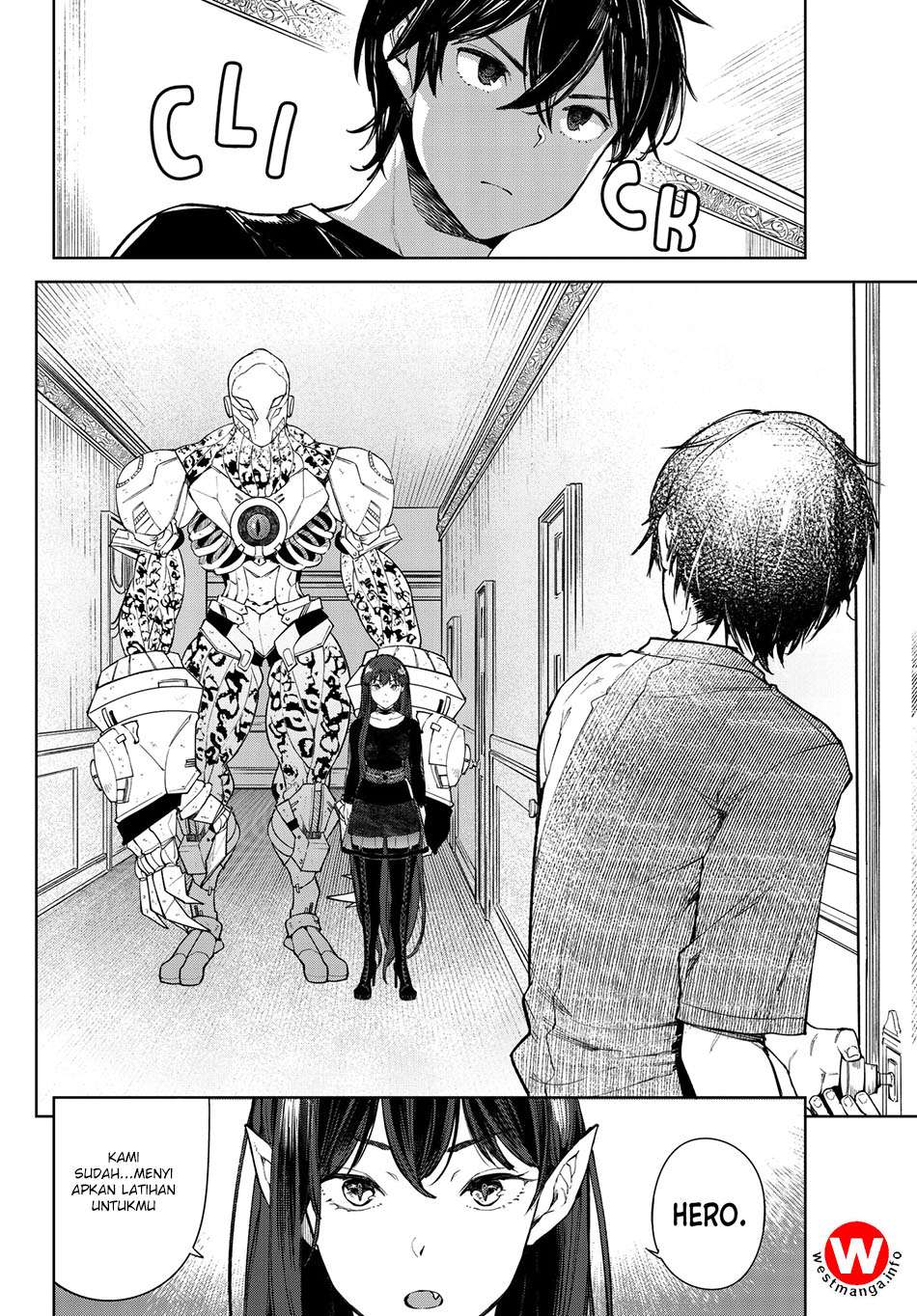 Goodbye! Isekai Tensei Chapter 5 - halaman 40