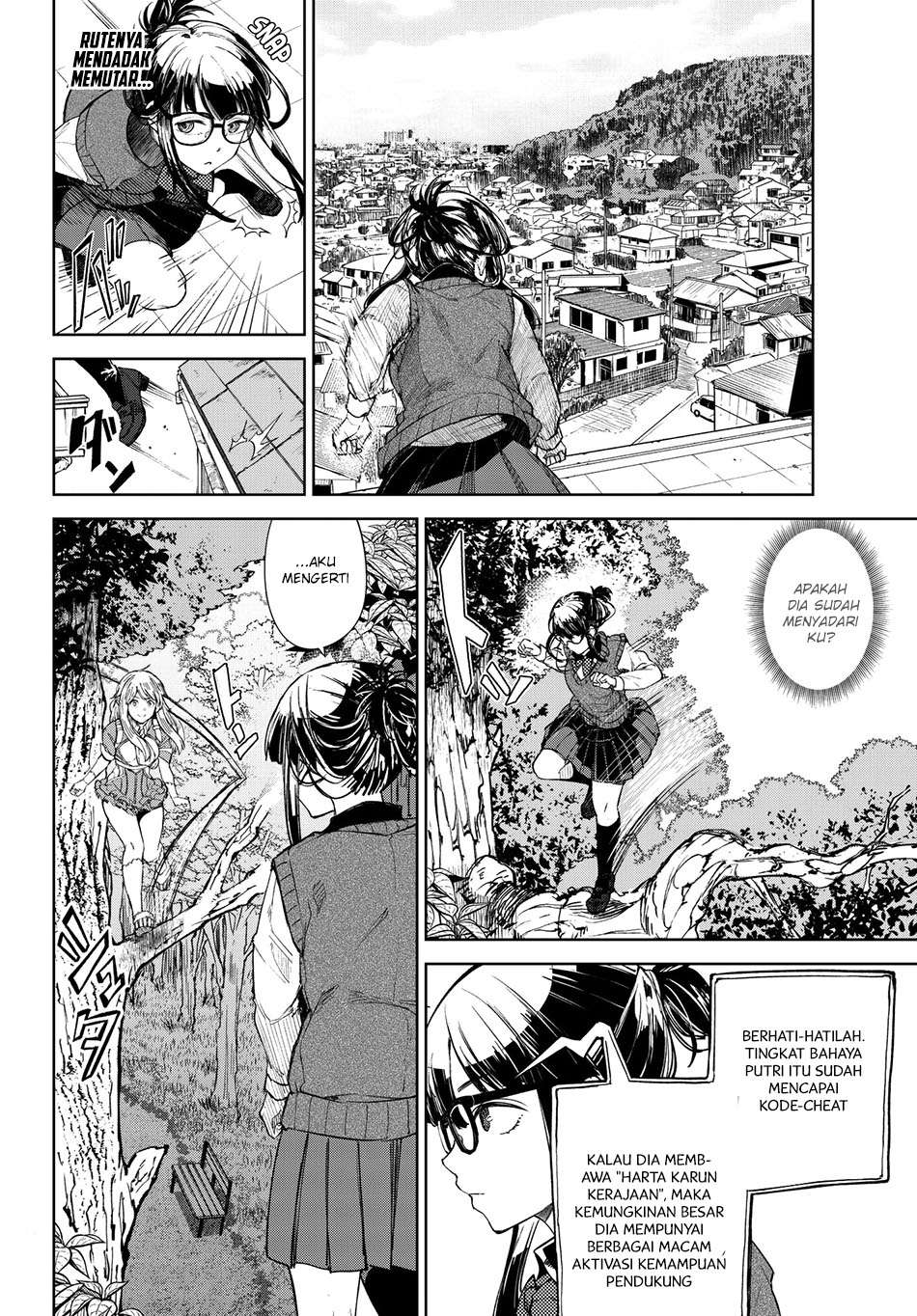 Goodbye! Isekai Tensei Chapter 5 - halaman 6