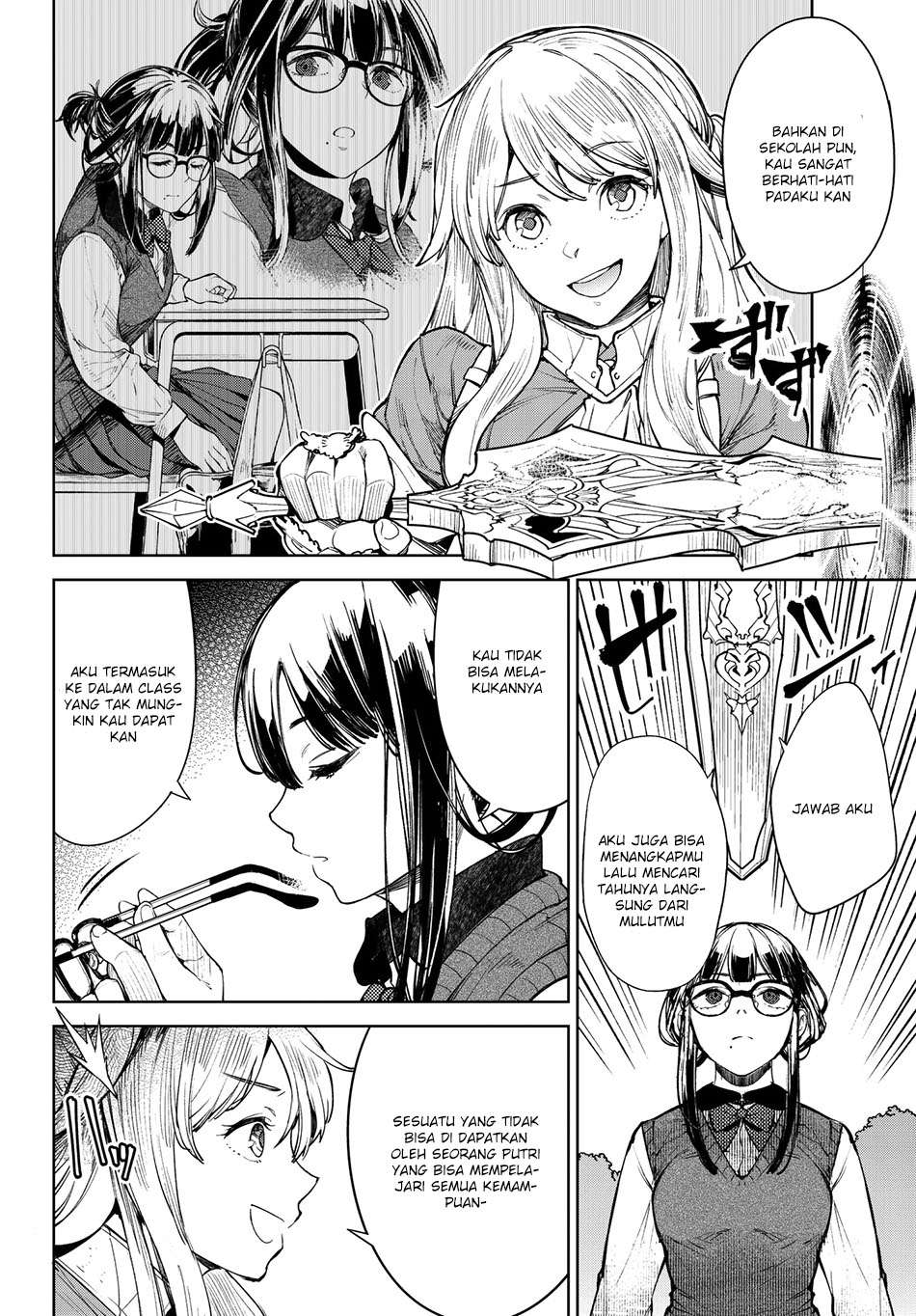 Goodbye! Isekai Tensei Chapter 5 - halaman 8
