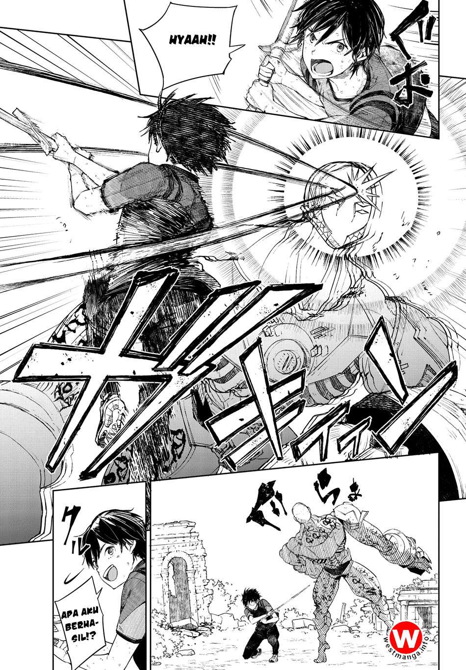Goodbye! Isekai Tensei Chapter 6 - halaman 10