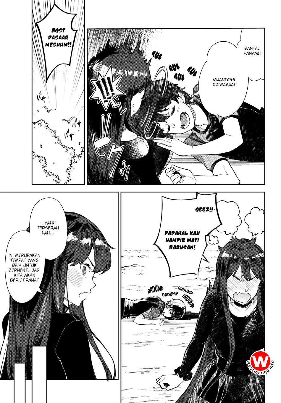 Goodbye! Isekai Tensei Chapter 6 - halaman 14