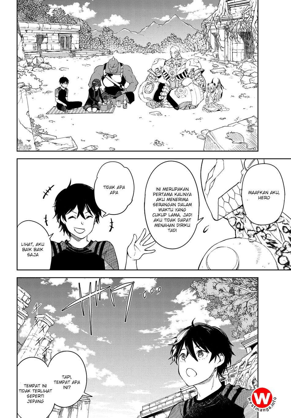 Goodbye! Isekai Tensei Chapter 6 - halaman 15