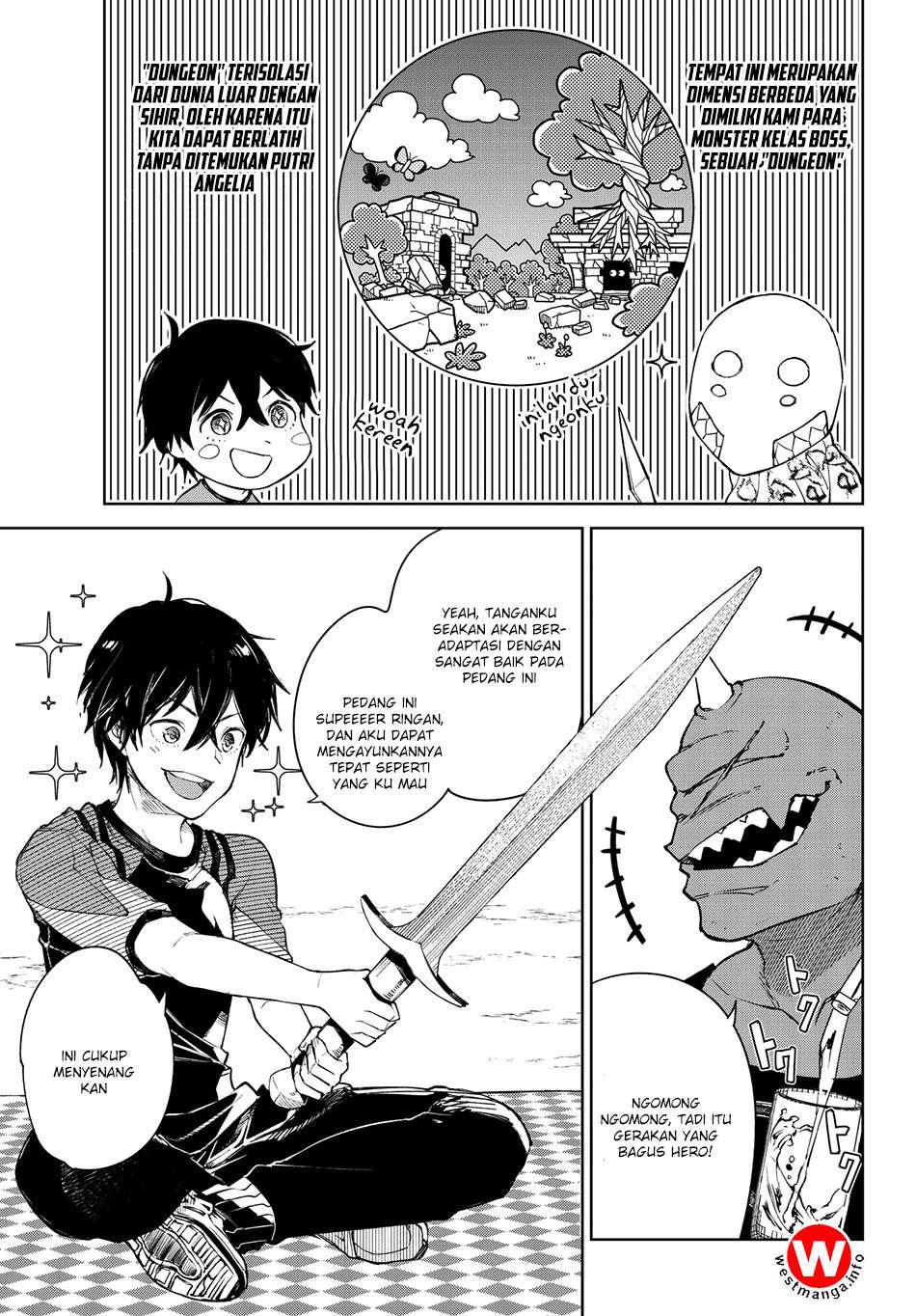 Goodbye! Isekai Tensei Chapter 6 - halaman 16